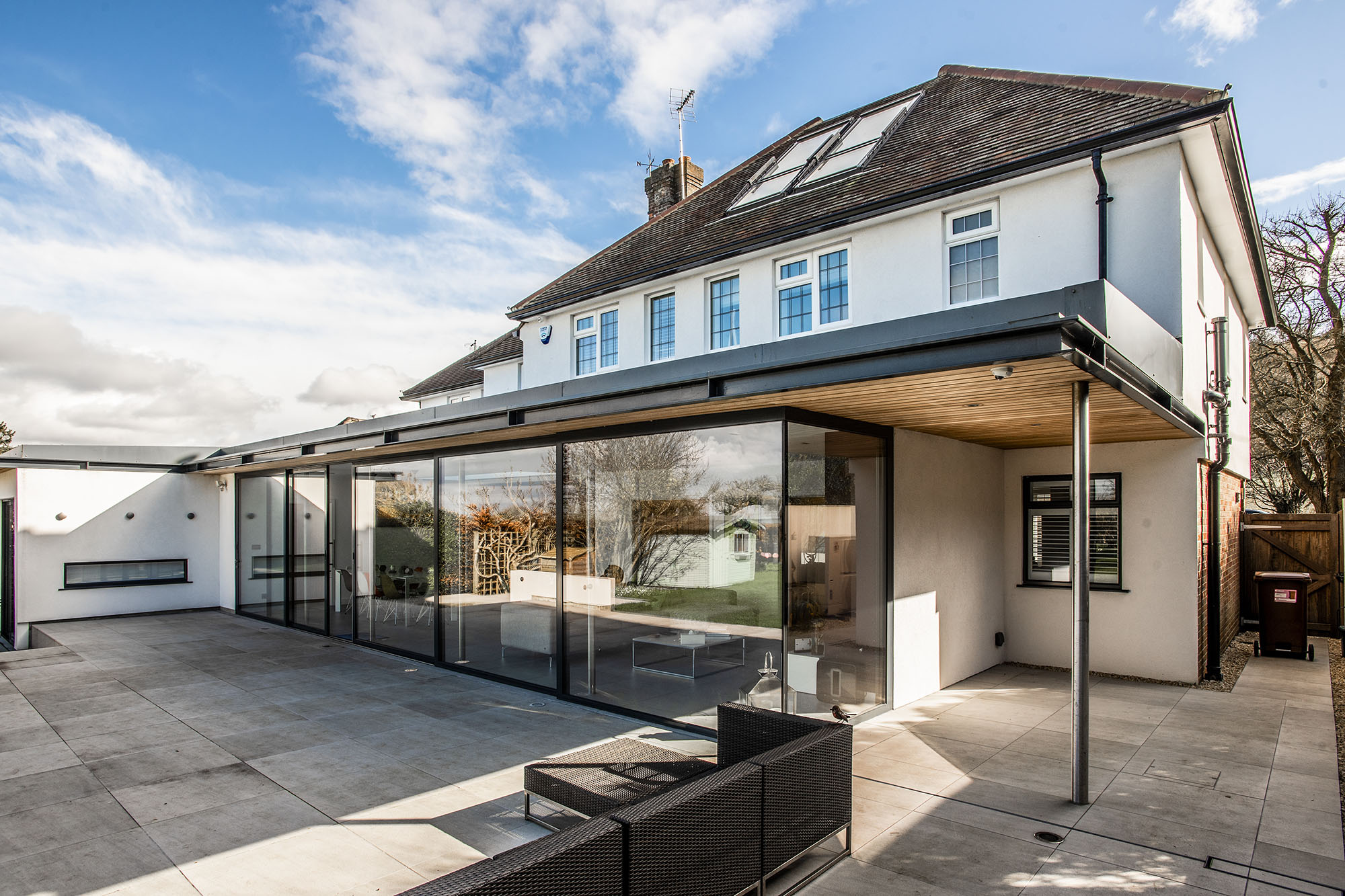 Chiltern House - Contemporary Extension